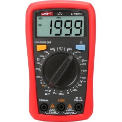 UNI-T UT33D+ Ψηφιακό Πολύμετρο UNI-T UT33D+ Ψηφιακό Πολύμετρο