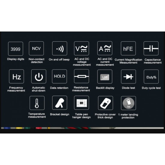 UNI-T 39A+/39C+ Ψηφιακό Πολύμετρο UNI-T 39A+/39C+ Ψηφιακό Πολύμετρο