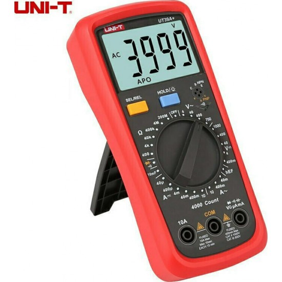 UNI-T 39A+/39C+ Ψηφιακό Πολύμετρο UNI-T 39A+/39C+ Ψηφιακό Πολύμετρο